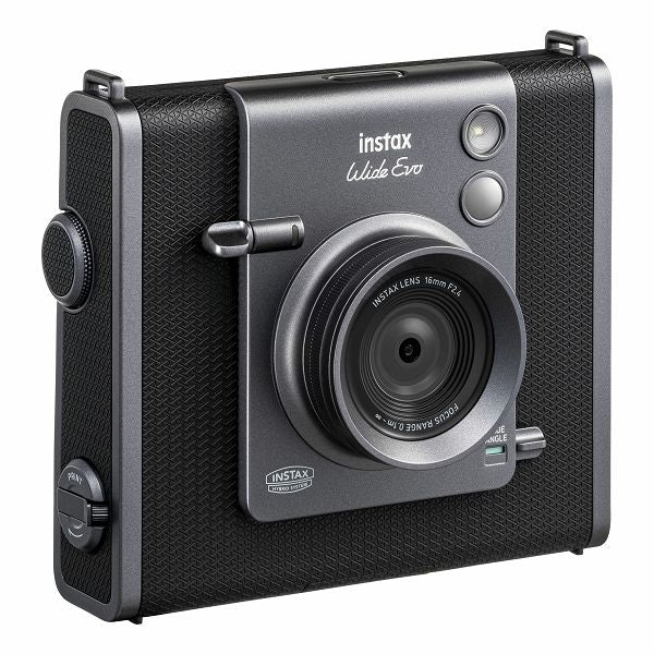 Camera Instax Wide EVO Black